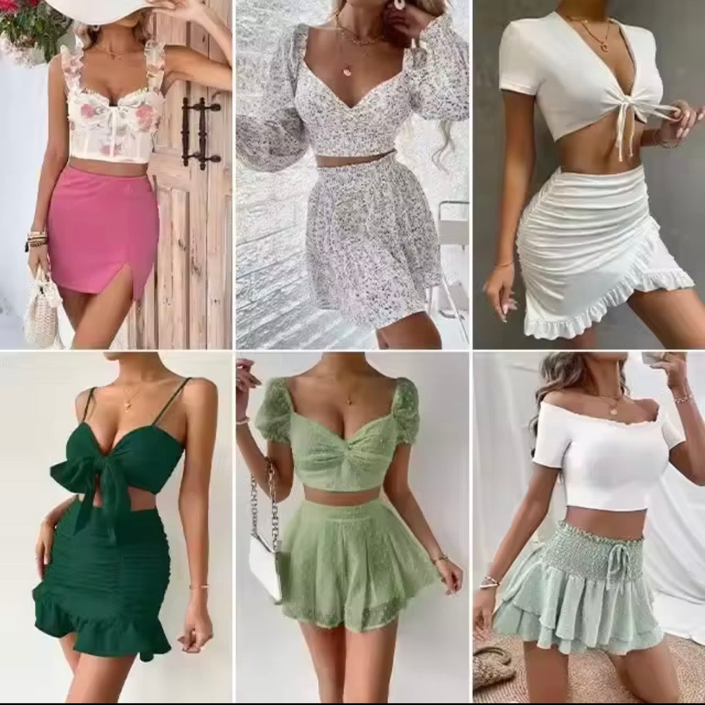 SHEIN women clothes, box 100 packet