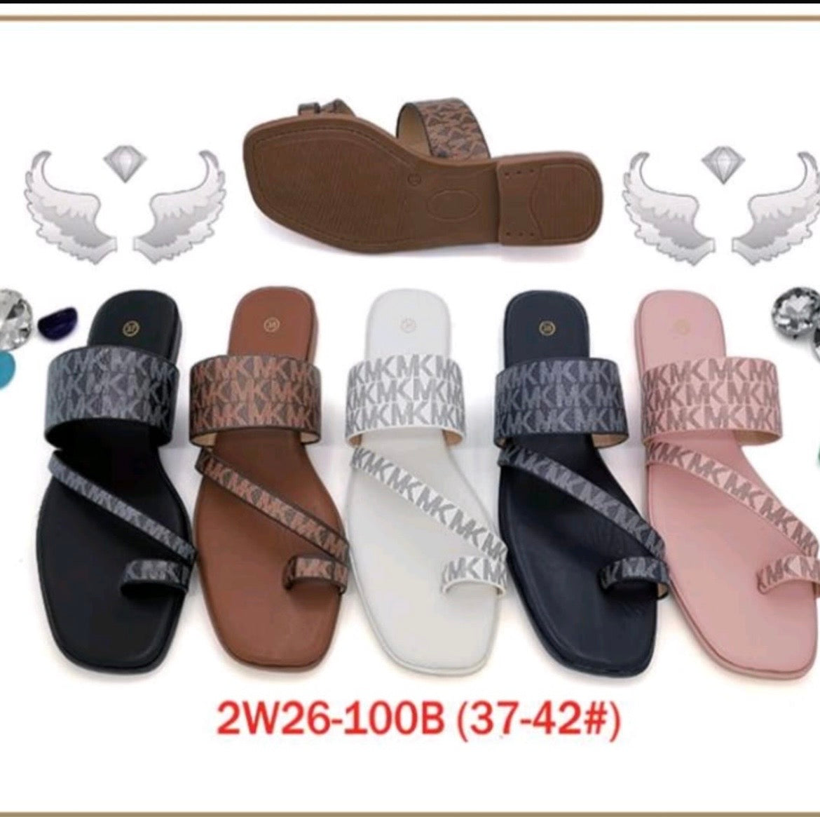 24 pairs women sandals whosales