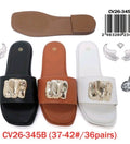 24 pairs women sandals whosales