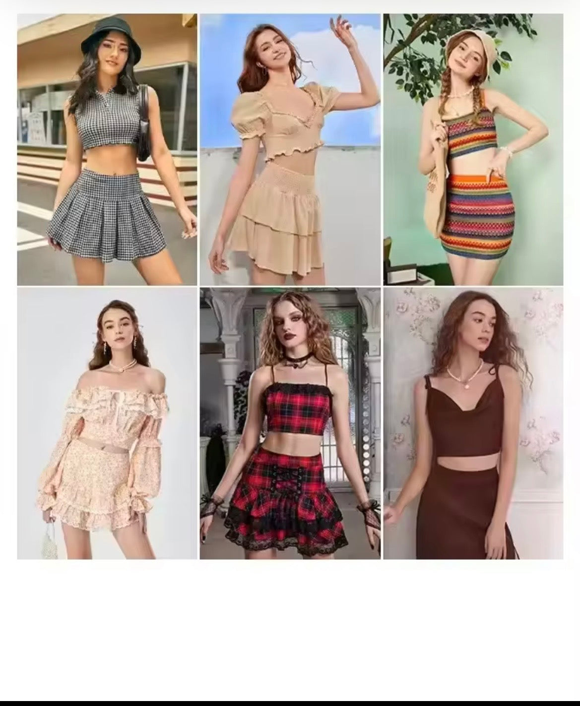 SHEIN women clothes, box 100 packet