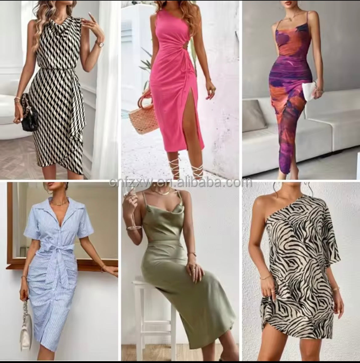 SHEIN women clothes, box 100 packet